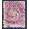 1893-96. 25 Øre. LUX -Stemplet AFA nr. 58B