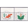 1980. 1,00-1,80 Kr. LUX -Stemplet AFA nr. 820-21
