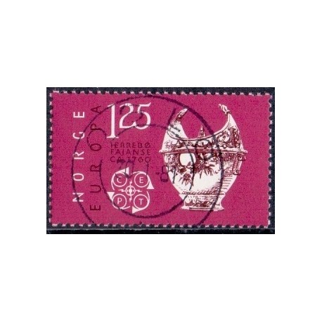 1976. 1,25 Kr. LUX -Stemplet AFA nr.738