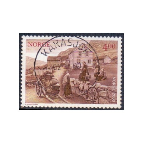1999.. 4,00 Kr. LUX -Stemplet AFA nr.1311