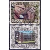 1987. 2,70-4,50 Kr. LUX -Stemplet AFA nr. 967-68