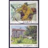 1987. 2,70-5,00 Kr. LUX -Stemplet AFA nr. 978-79