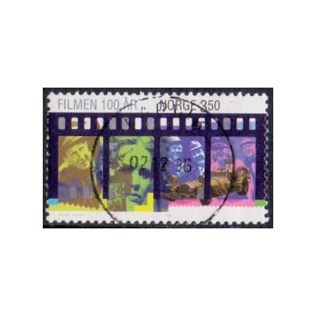 1996. 3,50 Kr. LUX -Stemplet AFA nr. 1213