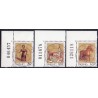 1978. 80-1,25 Kr. LUX -Stemplet AFA nr. 801-03