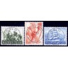 1981. 1,30-2,20 Kr. LUX -Stemplet AFA nr. 846-48