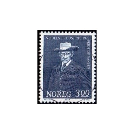 1982. 3,00Kr. LUX -Stemplet AFA nr. 882
