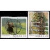 1982. 1,75-2,00 Kr. LUX -Stemplet AFA nr. 875-76