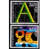 1982. 2,00-3,00Kr. LUX -Stemplet AFA nr. 880-81