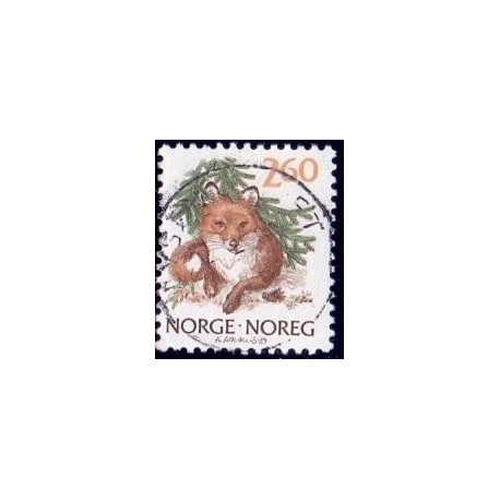 1989. 2,60 Kr. LUX -Stemplet AFA nr. 1007