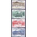 1981. 1,10-2,30 Kr. LUX -Stemplet AFA nr. 849-52