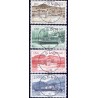 1981. 1,10-2,30 Kr. LUX -Stemplet AFA nr. 849-52