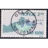 1986. 2,50 Kr. LUX -Stemplet AFA nr. 945