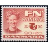 1975. FNs kvindeår. AFA nr. 584x postfrisk