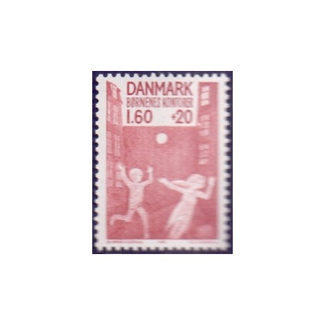 1981. Børnenes Kontorer. AFA nr. 718x postfrisk
