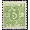 Danmark Portomærke 1930 AFA nr. 20 **/MNH stemplet/used