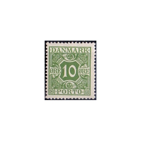 Danmark Portomærke 1921 AFA nr. 12 **/NHM stemplet/used