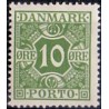 Danmark Portomærke 1921 AFA nr. 12 **/NHM stemplet/used