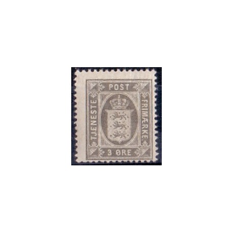 Danmark Tjenste 1914-20 AFA nr 12 **/MNH stemplet/used