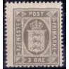 Danmark Tjenste 1914-20 AFA nr 12 **/MNH stemplet/used