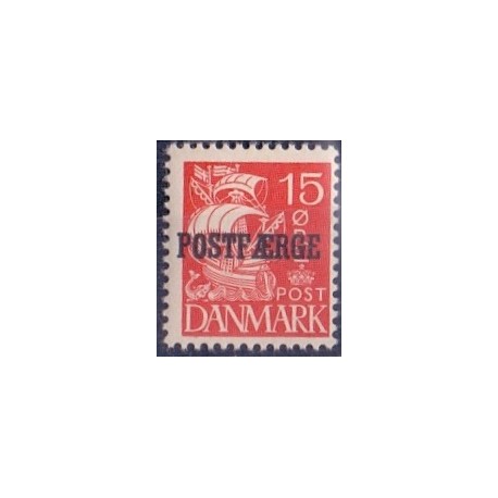 Danmark Postfærge 1936-39 AFA nr. 16  **/MNH      stemplet/used