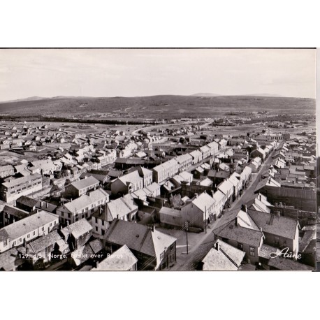 Norge. Utsikt over Røros , ubrugt