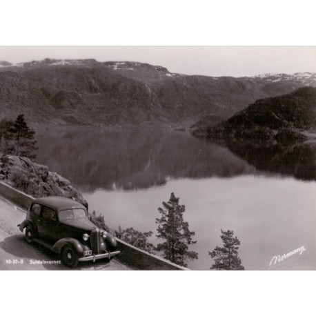 Norge. Suldalsvatnet , ubrugt