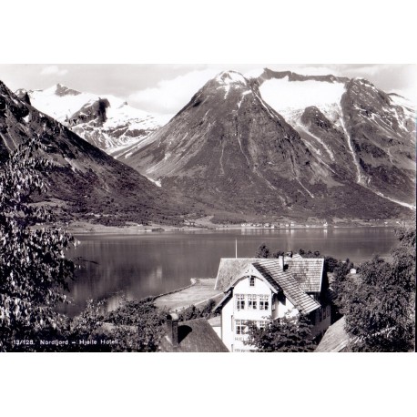Norge. Nordfjord- Hjelle Hotell, ubrugt