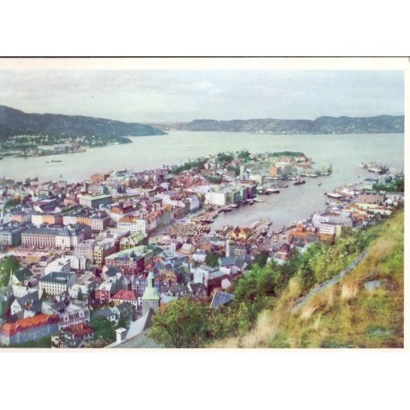 Norge. Bergen, ubrugt