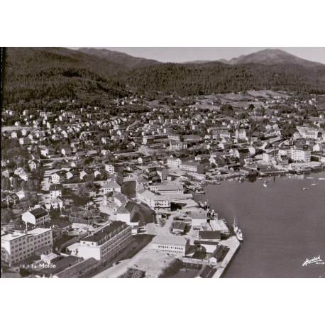Norge. Molde. ubrugt