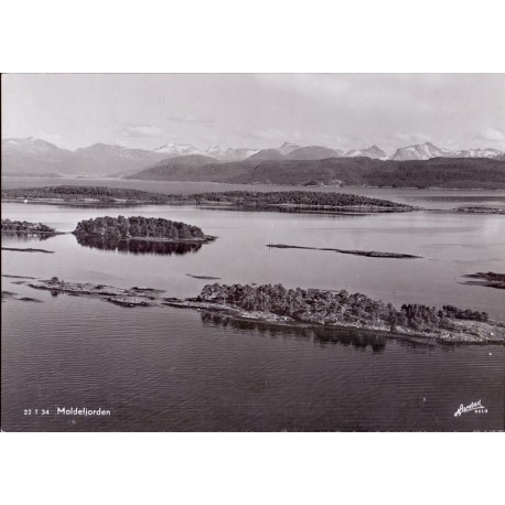 Norge. Moldefjorden. ubrugt
