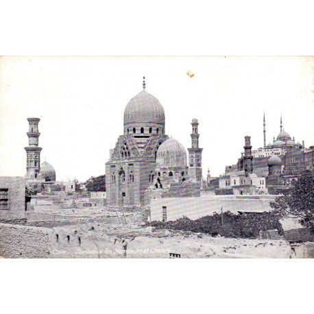 Egypt. Caire : Tombeaux des Mamelouks et Citadelle, to Denmark