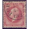 Norge 1856-57. Oskar I 8 skilling, AFA nr. 5 Postfrisk ubrugt stemplet