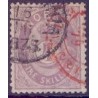 Norge 1872-75. 4 sk .Rødlilla AFA nr. 19a **  Postfrisk ubrugt stemplet st.