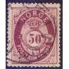 Norge. 1877-78. 50 Øre. AFA nr. 30 ** Postfrisk ubrugt stemplet st.