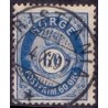 Norge. 1877-78. 60 Øre. AFA nr. 31 ** Postfrisk ubrugt stemplet st.