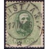 Norge. 1878. Oskar II 1 kr.. AFA nr. 32 ** Postfrisk ubrugt stemplet st.