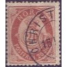 Norge. 1882. 20 Øre. AFA nr. 39 ** Postfrisk ubrugt stemplet st.