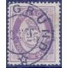 Norge. 1885-86. 25 Øre, AFA nr. 47 ** Postfrisk ubrugt stemplet st.