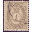 Norge. 1891-93. 1 Øre,  AFA nr. 49 ** Postfrisk ubrugt stemplet st.