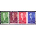 Norge. 1936. Nansen I.  30+10 Øre. AFA nr. 175 ** stemplet postfrisk