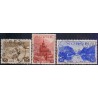 Norge. 1938. Turistpropaganda. 15-30 Øre. AFA nr. 196-98 ** st. stemplet postfrisk