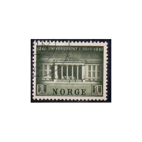 Norge. 1941. Oslo universitet. AFA nr. 231 **  st. stemplet postfrisk