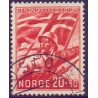 Norge. 1941. Den Norske legion. AFA nr. 230 **   st. stemplet postfrisk