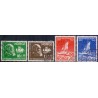 Norge. 1941. Norsk Selskab til skibbrudnes redning. AFA nr. 226-29 **   st. stemplet postfrisk