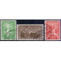 Norge. 1941. Snorre Stulasons død. AFA nr. 265-70 **  st. stemplet postfrisk
