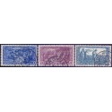 Norge. 1941. Snorre Stulasons død. AFA nr. 265-70 **  st. stemplet postfrisk