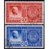 Norge. 1942, Europæisk postforening. AFA nr. 288-89 **  st. stemplet postfrisk