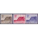 Norge. 1943, Nordkap III. AFA nr. 290-92 **  st. stemplet postfrisk