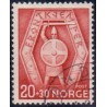 Norge. 1943, Frontkæmpere. AFA nr. 297 ** st. stemplet postfrisk FDC