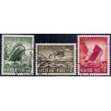 Norge. 1944, Skibbrudnes efterladte. AFA nr. 301-03 ** st. stemplet postfrisk FDC
